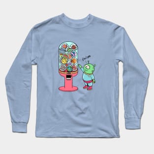 Little Alien Long Sleeve T-Shirt